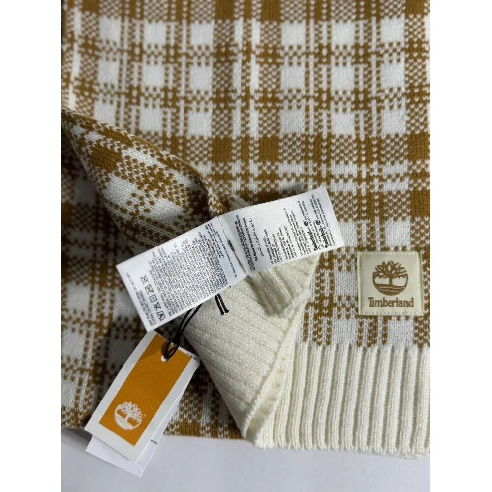 Timberland buffalo plaid